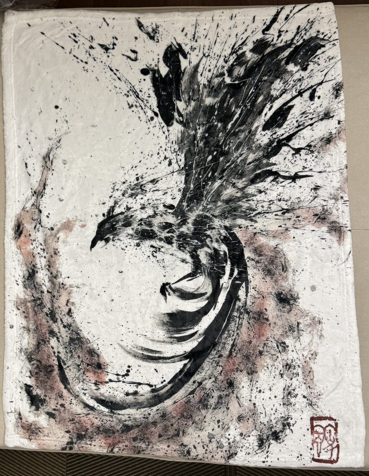 Large : 650 x 900mm
